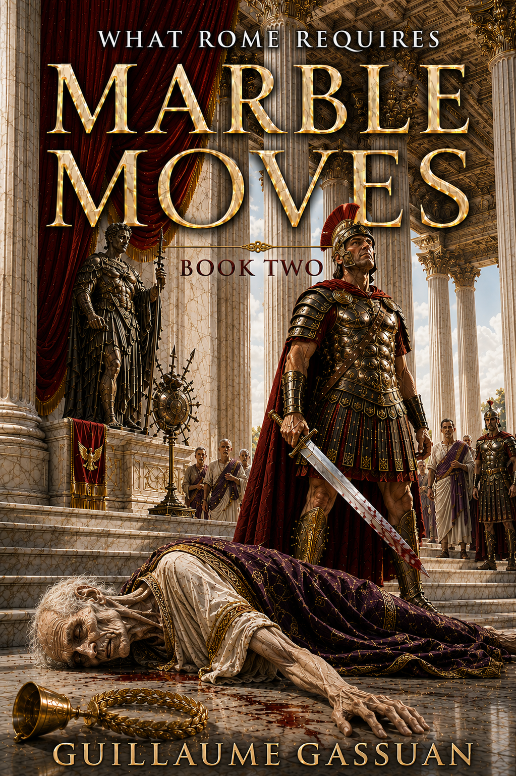 Marble Moves by Guillaume Gassuan