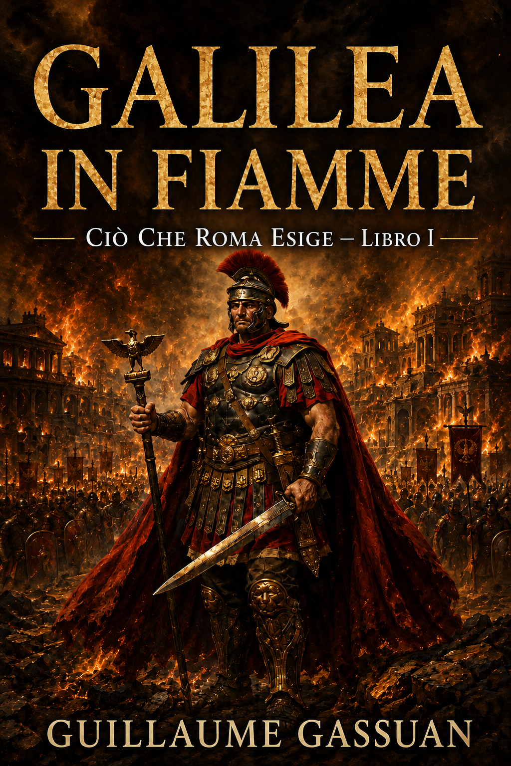 Galilea in fiamme — Guillaume Gassuan