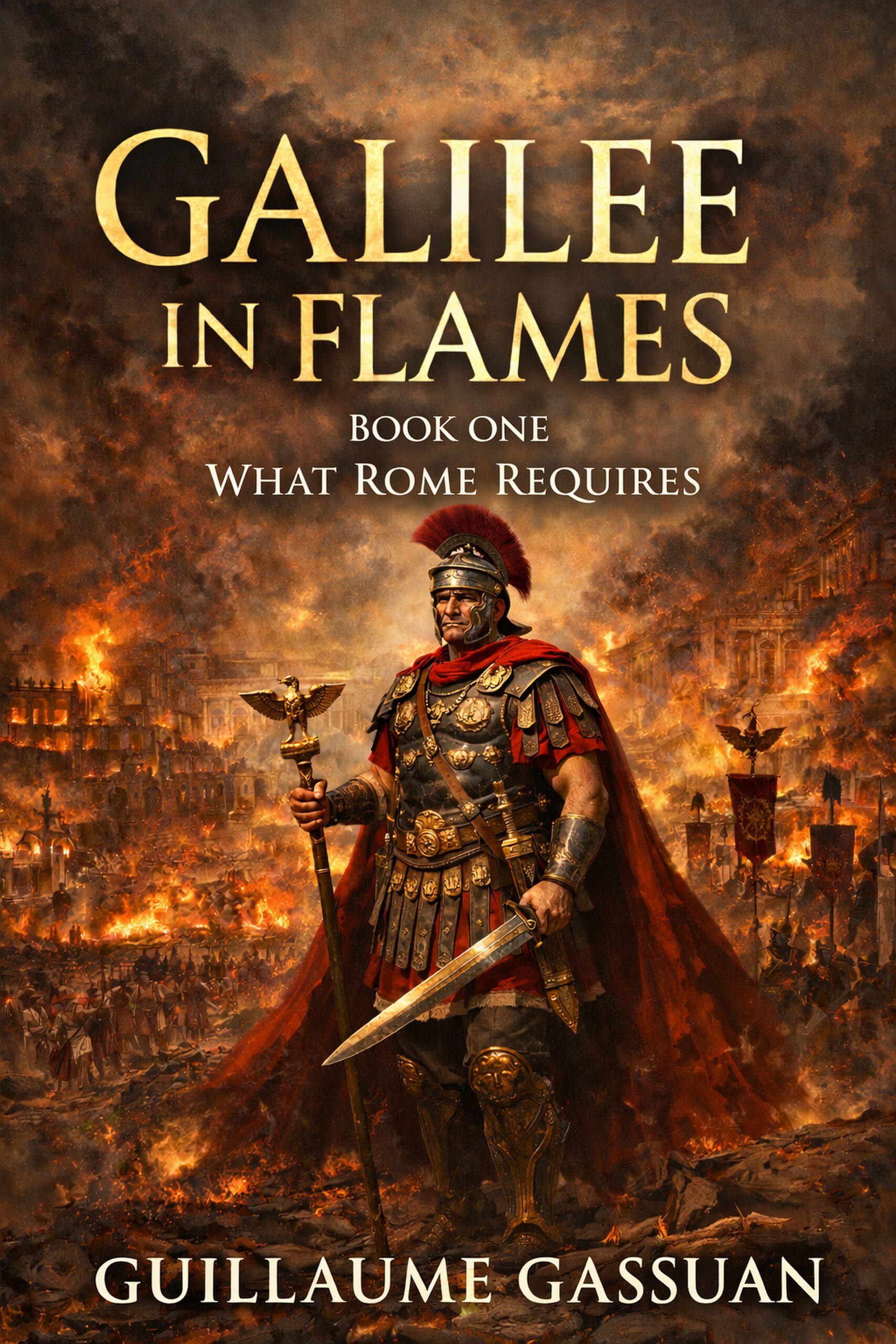 Galilee in Flames by Guillaume Gassuan