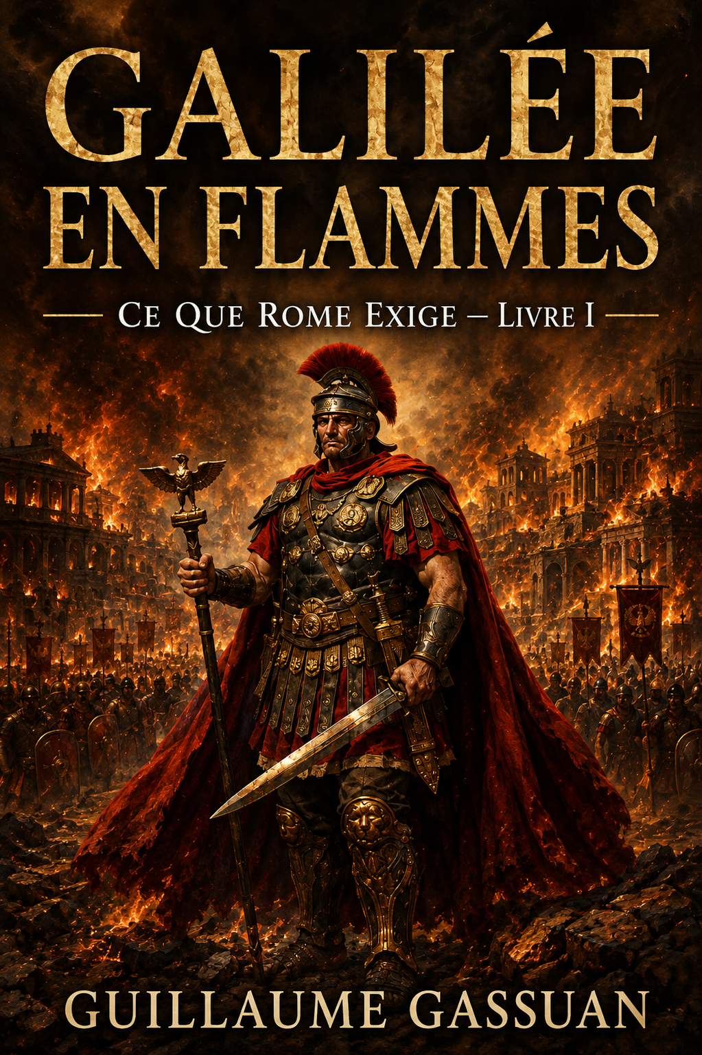 Galilée en flammes — Guillaume Gassuan