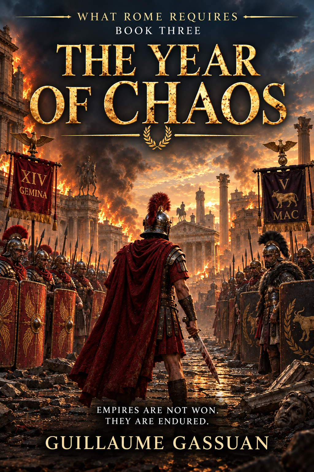 The Year of Chaos by Guillaume Gassuan